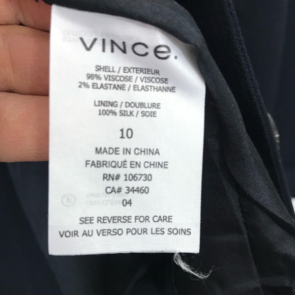 (VINCE) Single Breasted Jacket - Picture 7 of 10
